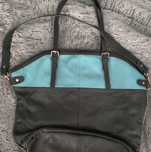 NEW Kelsi Dagger XL Faux Leather Bag